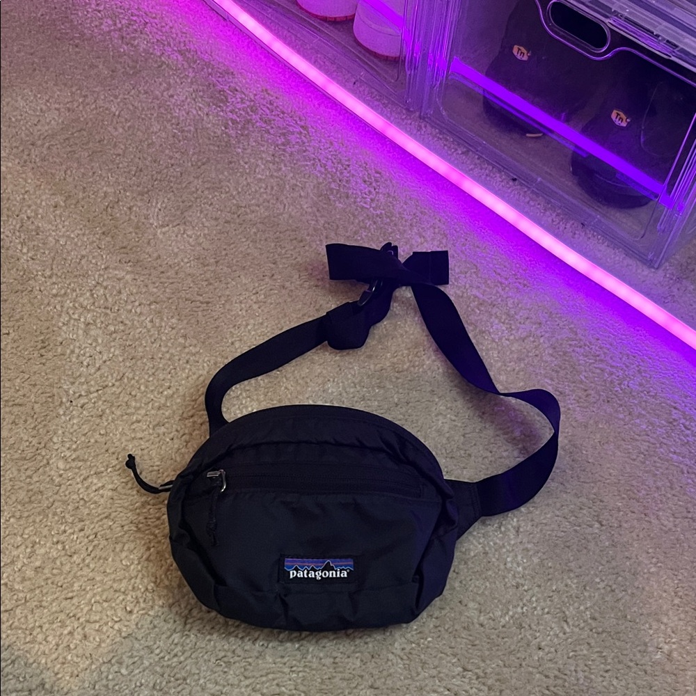 Patagonia Midnight Black Hip Pack